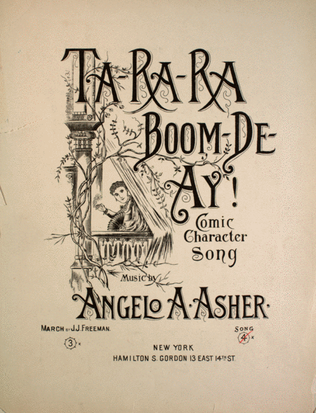 Ta-Ra-Ra Boom-De-Ay! Comic Character Song