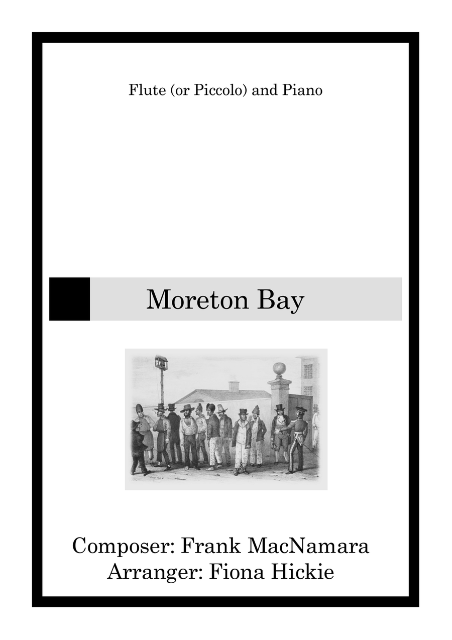 Moreton Bay Flute Solo scores gallery preview page 1