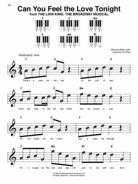 Broadway – Super Easy Songbook by Various Easy Piano - Sheet Music