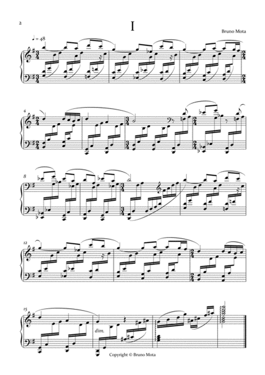 Four Little Pieces for Piano Op.1 image number null