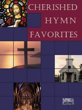 Book cover for Cherished Hymn Favorites Easy Piano