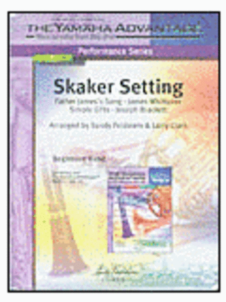 Shaker Settings image number null