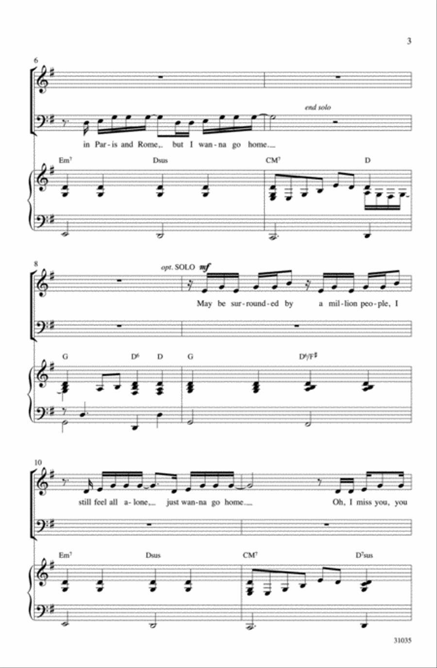 Home Home 4-Part scores gallery preview page 3
