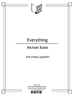 Book cover for Everything