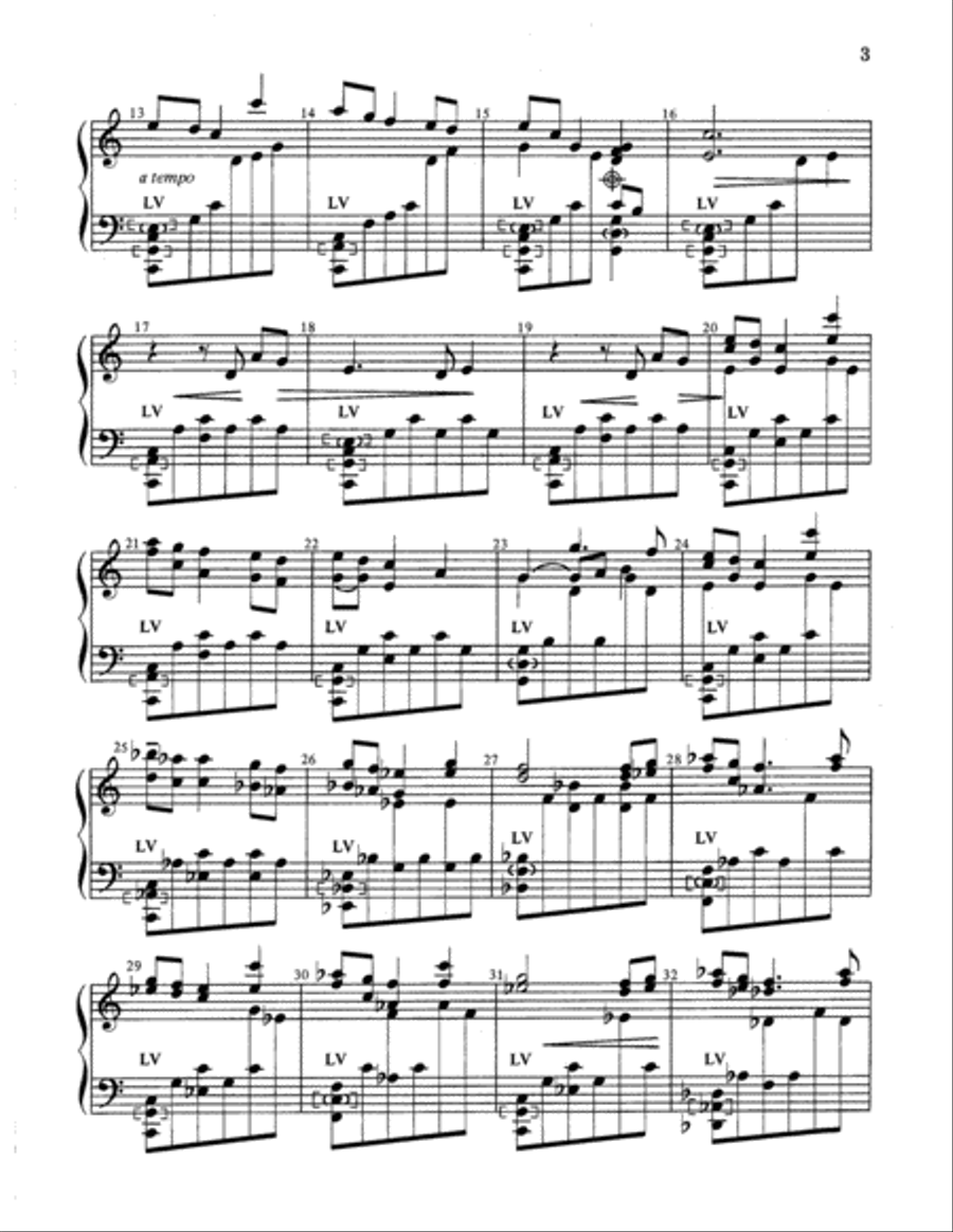 Nocturne No. 4 in C Major 5-Octaves scores gallery preview page 3