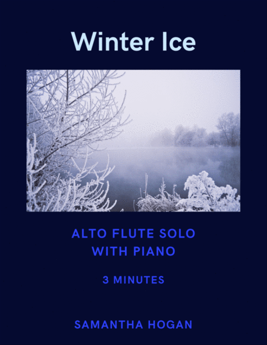 Winter Ice Chamber Music scores gallery preview page 1
