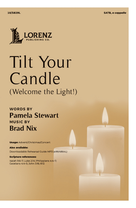Book cover for Tilt Your Candle