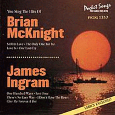 Hits Of Brian Mcknight/James Ingram (Karaoke CDG) image number null
