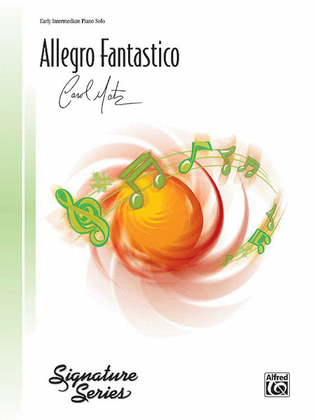 Book cover for Allegro Fantastico