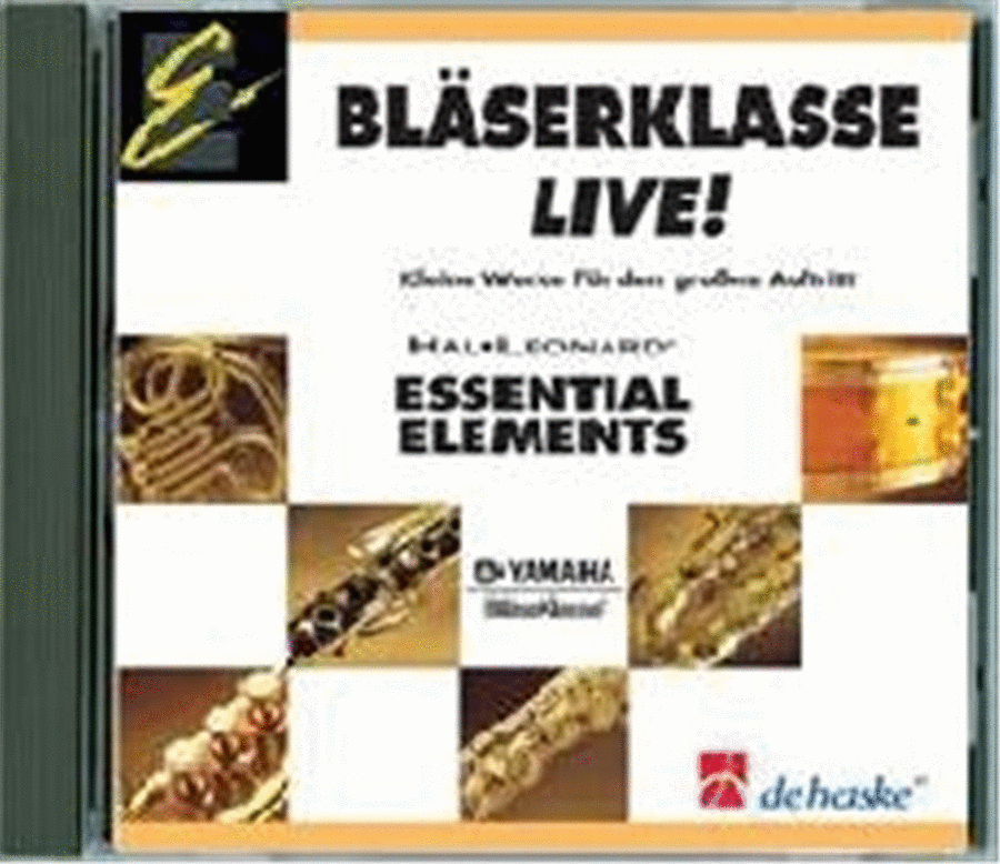 Bläserklasse Live - CD