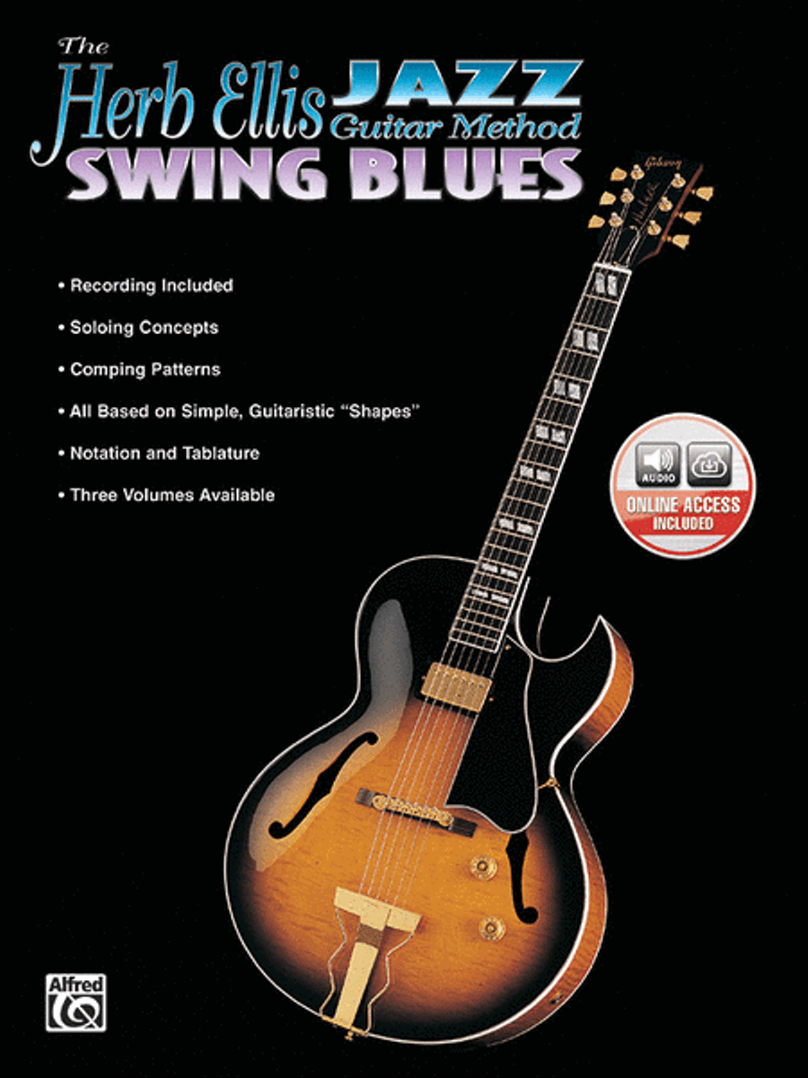 The Herb Ellis Jazz Guitar Method Electric Guitar scores gallery preview page 1