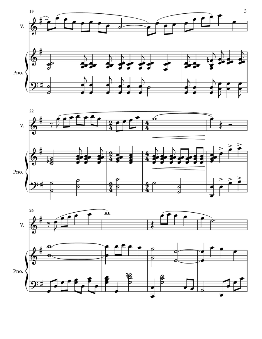 Because He Lives Because He Lives Flute Solo scores gallery preview page 3
