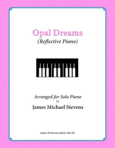 Opal Dreams (Reflective Piano) image number null