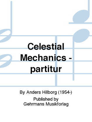 Celestial Mechanics - partitur