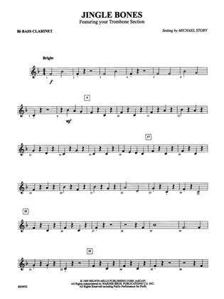 Jingle Bones: B-flat Bass Clarinet