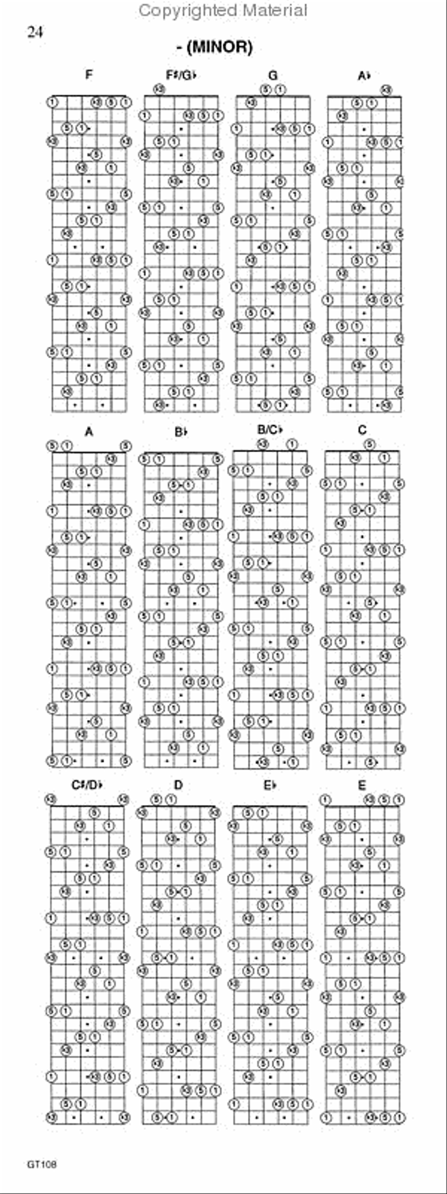 The Guitar Grimoire: Chords & Voicings Easy Guitar scores gallery preview page 2