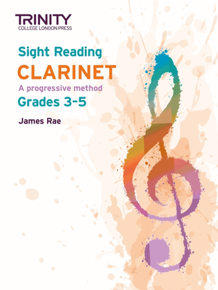 Trinty Sight Reading Clarinet Grade 3-5