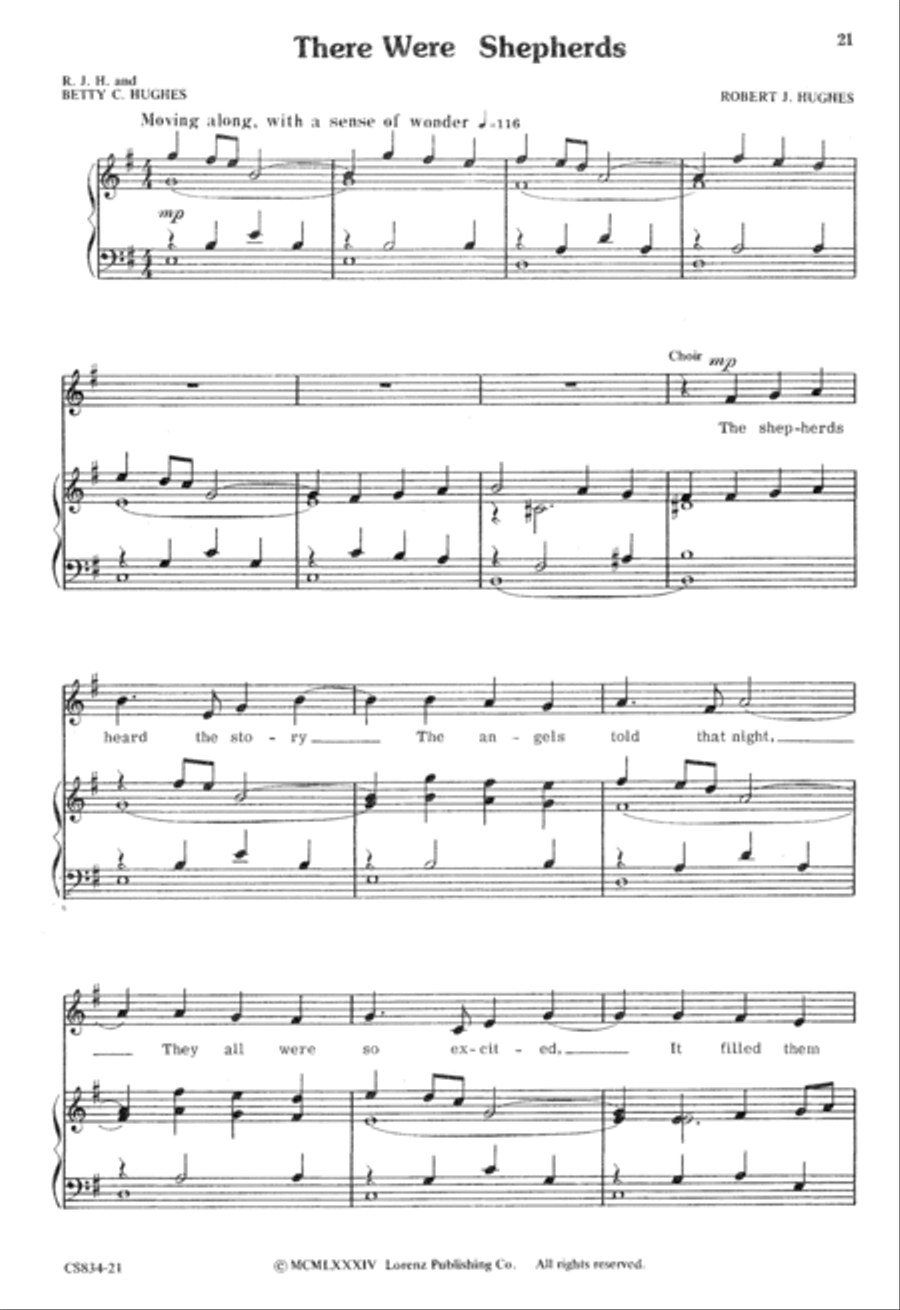 The Brightest Star Unison Choir scores gallery preview page 21