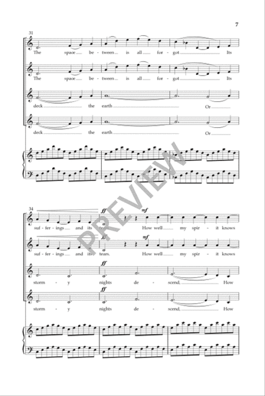Days of Beauty (SSAA) SSAA scores gallery preview page 8