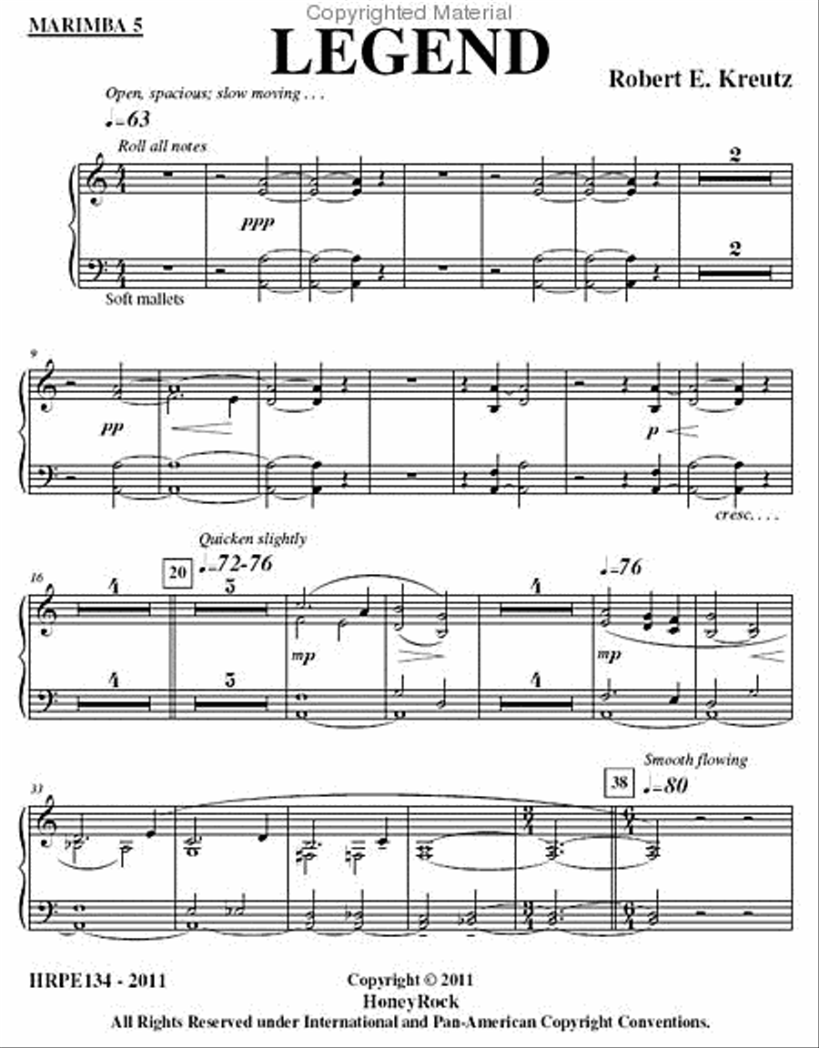 Legend Chamber Music scores gallery preview page 9