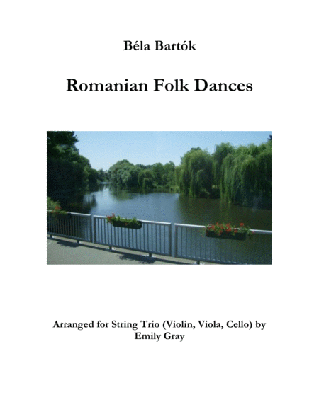 Romanian Folk Dances (String Trio)