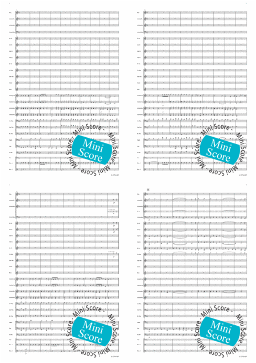 Kew Bridge Kew Bridge Concert Band scores gallery preview page 3