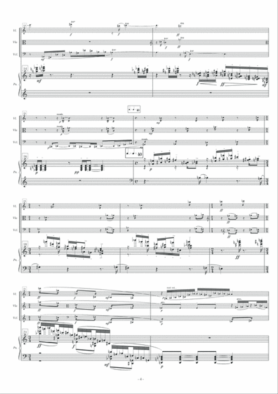 Quartet amb piano núm. 1