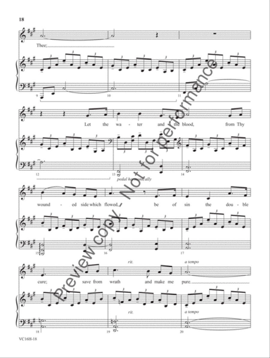 Songs for the Journey - High Voice High Voice scores gallery preview page 8
