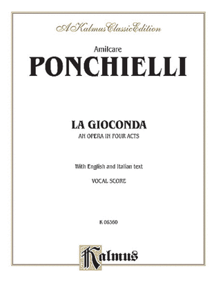 Book cover for La Gioconda