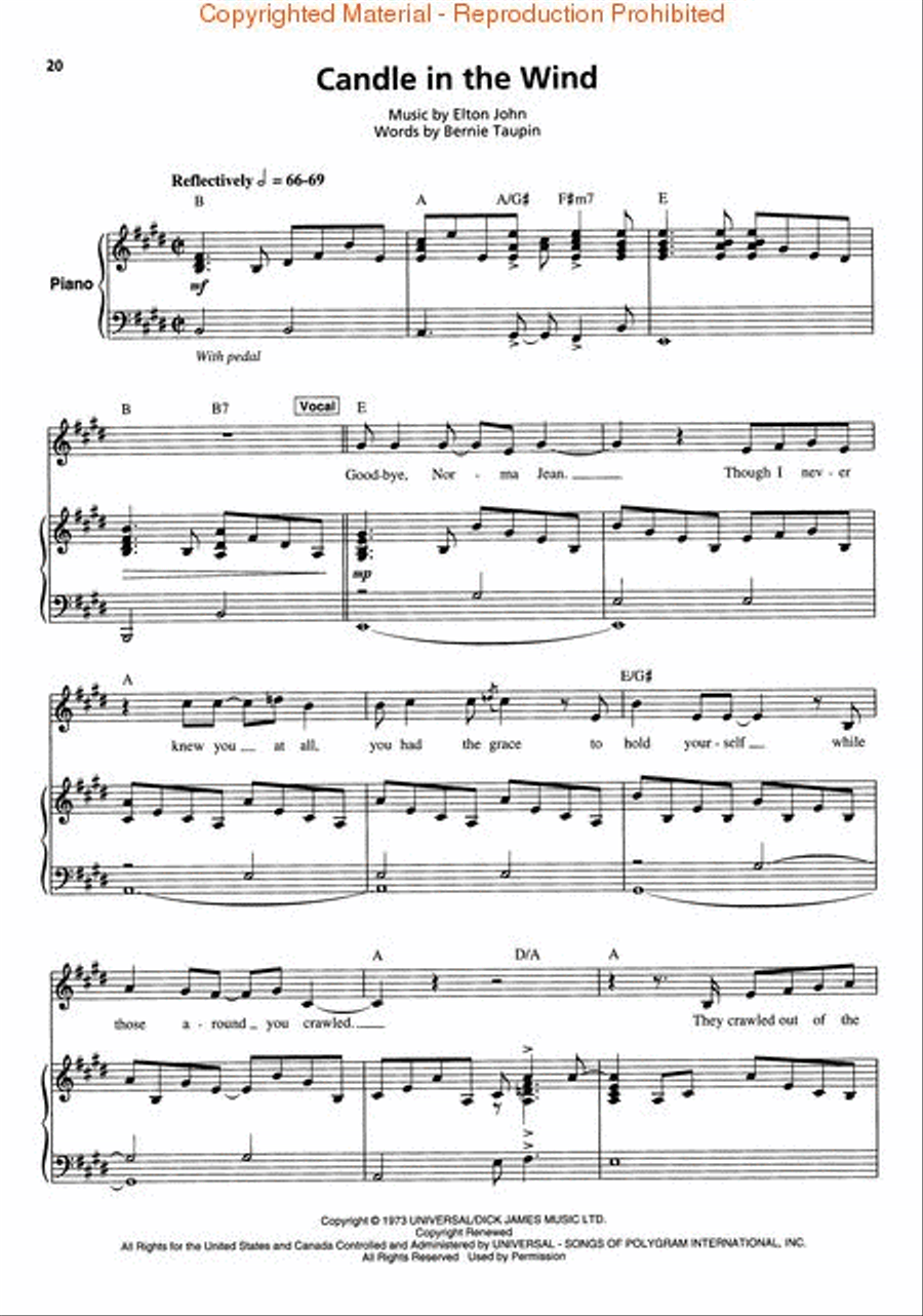 Acoustic Piano Ballads Piano scores gallery preview page 4