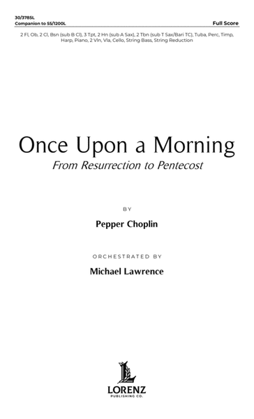 Once Upon a Morning - Full Score