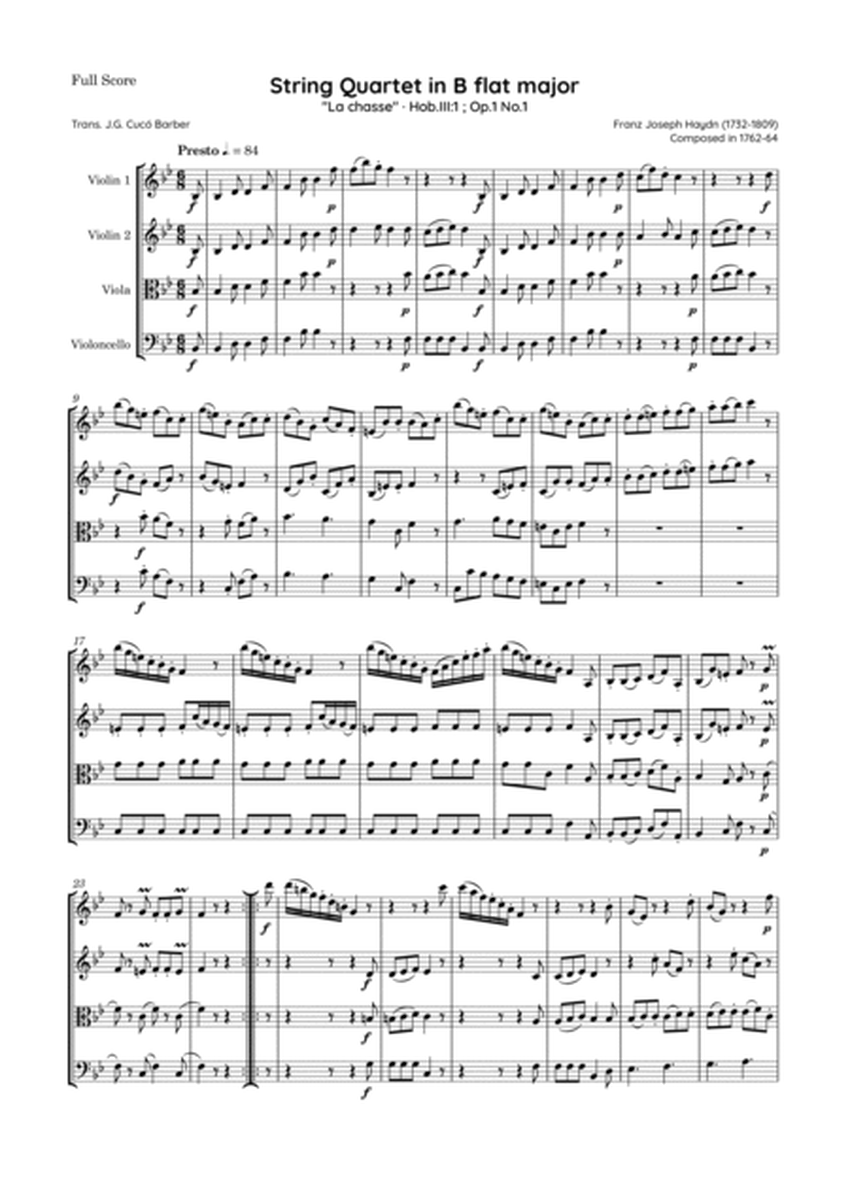 Haydn - Complete String Quartets - Volume I (Hob.III:1-24 ; Op.1, 2, 3 (Attr. R. Hoffstetter), 9)