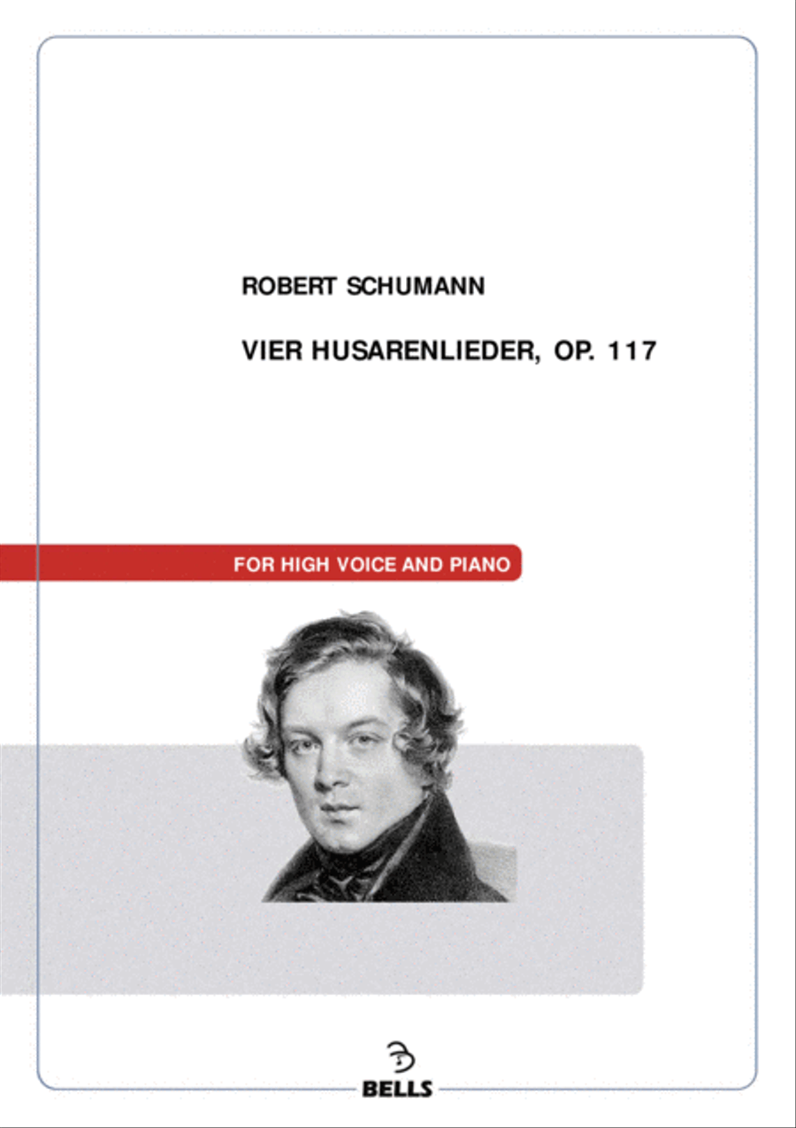 Vier Husarenlieder, Op. 117 Voice Solo scores gallery preview page 1