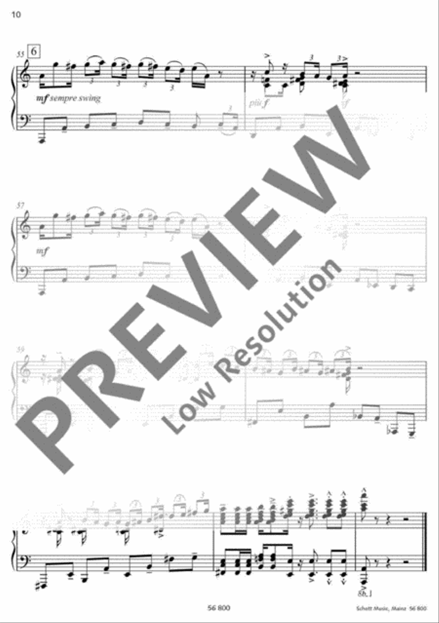 Bodrum Bodrum Piano Solo scores gallery preview page 11