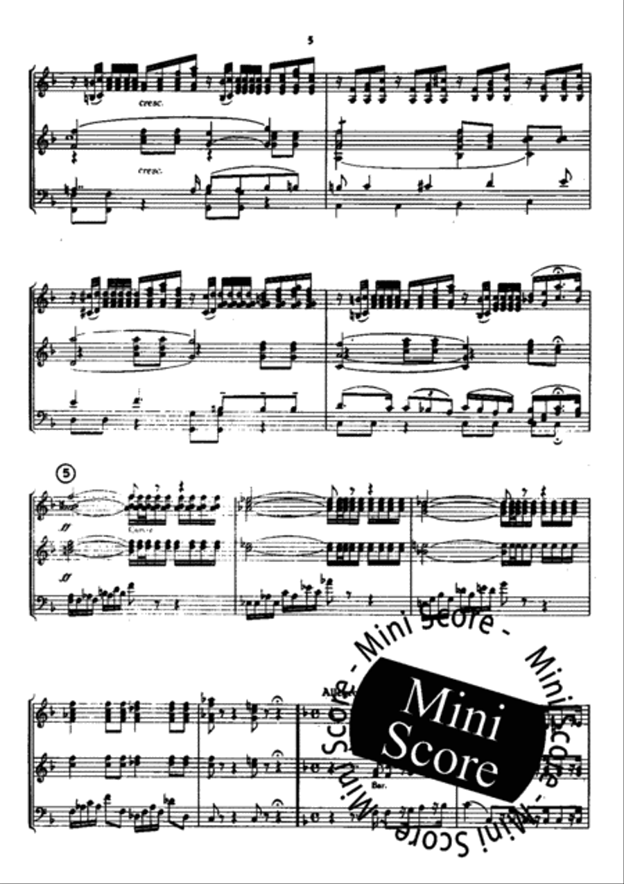 Stiffelio Fanfare Band scores gallery preview page 7