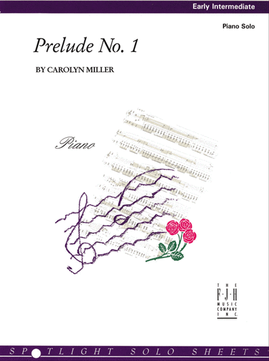Prelude No. 1 Piano Solo scores gallery preview page 2