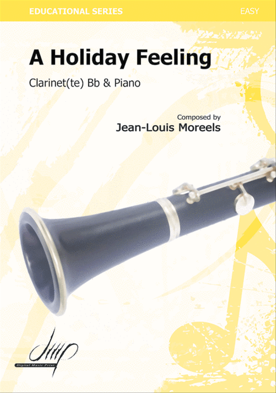A Holiday Feeling A Holiday Feeling Clarinet Solo scores gallery preview page 1
