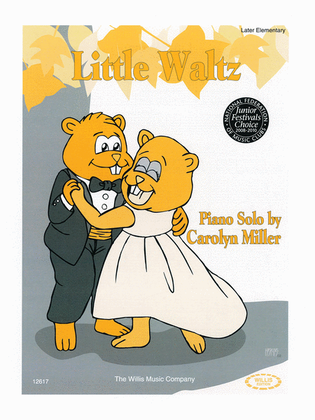 Book cover for Little Waltz
