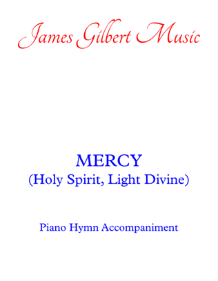 Book cover for MERCY (Holy Spirit, Light Divine)
