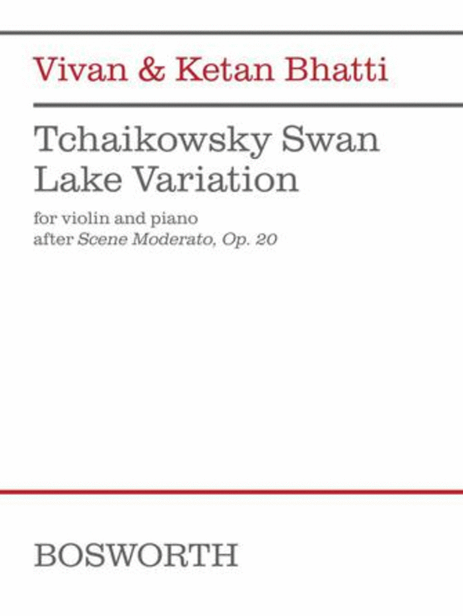 Tchaikovsky Swan Lake Variation (after Scene Moderato, Op. 20) Violin Solo scores gallery preview page 1