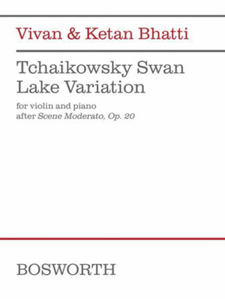 Book cover for Tchaikovsky Swan Lake Variation (after Scene Moderato, Op. 20)