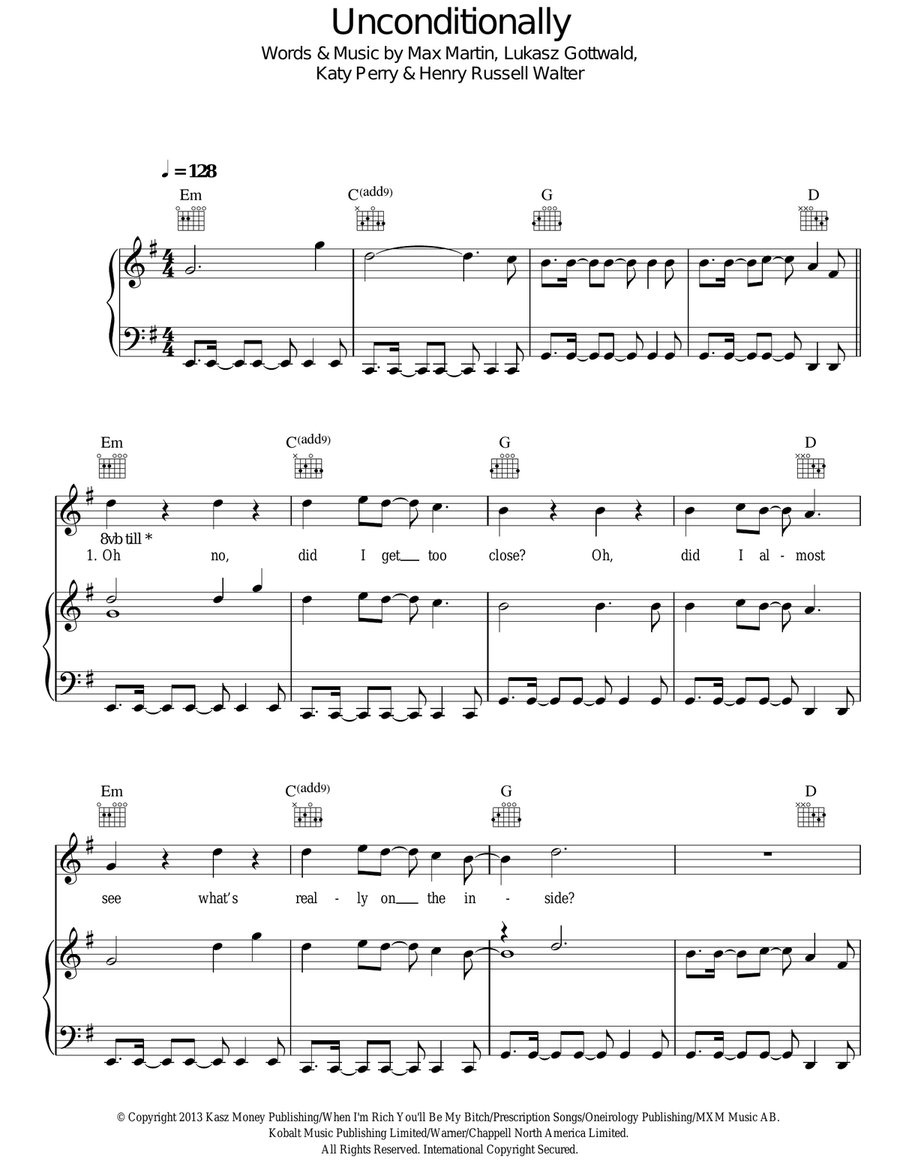 Unconditionally Acoustic Guitar scores gallery preview page 1