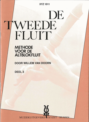 Book cover for Tweede Fluit 3