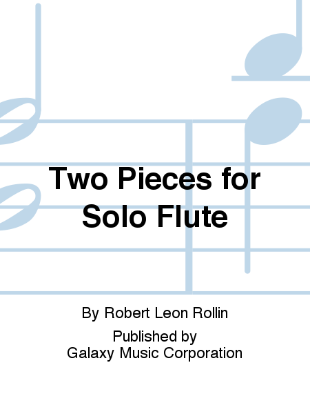 Two Pieces for Solo Flute
