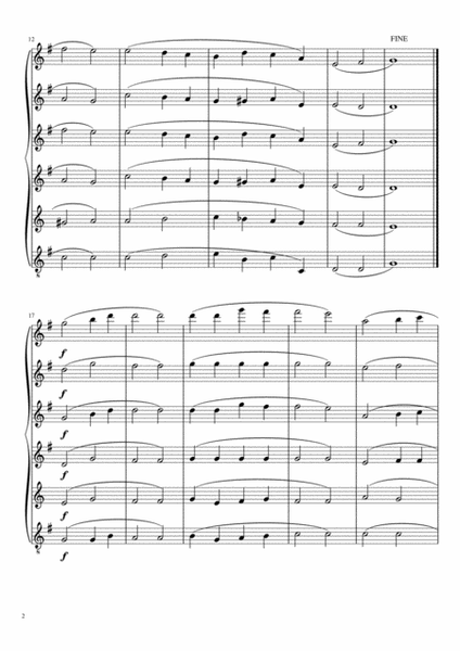 O Perfect Love (Flute Choir)