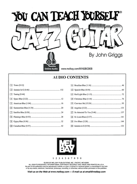 You Can Teach Yourself Jazz Guitar image number null