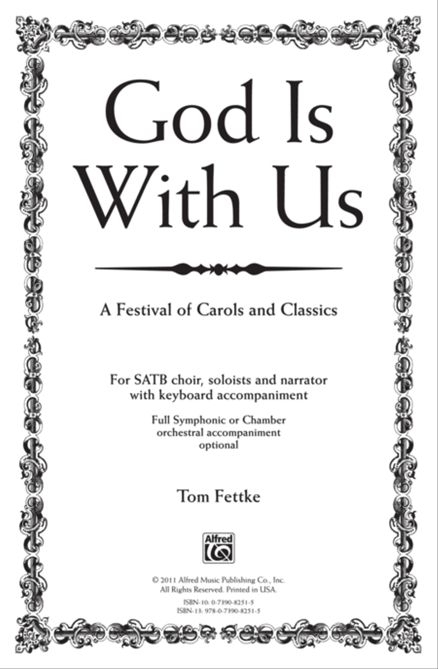 God Is with Us 4-Part scores gallery preview page 2