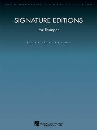 Book cover for Signature Editions for Trumpet