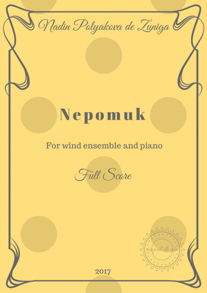 Nepomuk. Score image number null