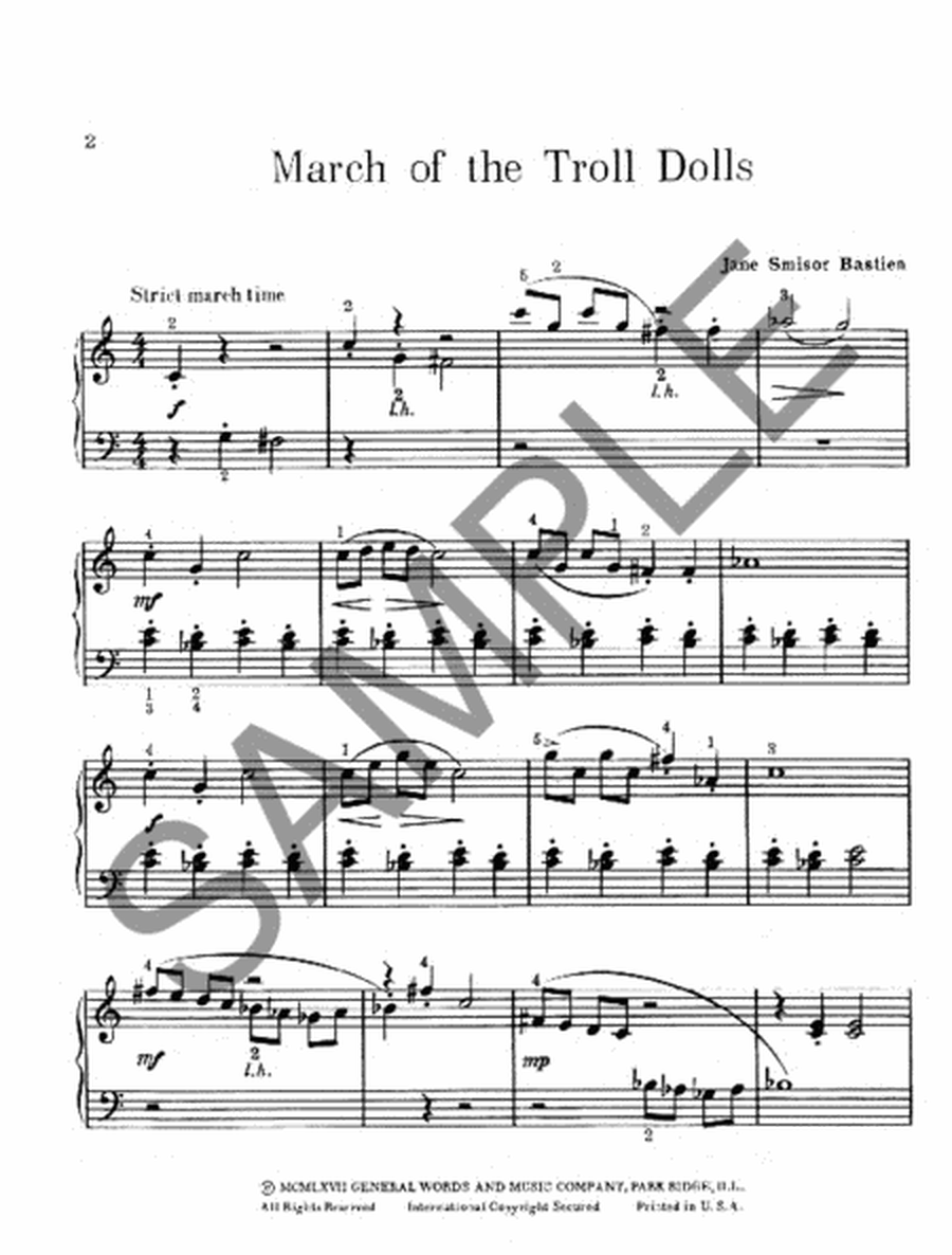 March of the Troll Dolls